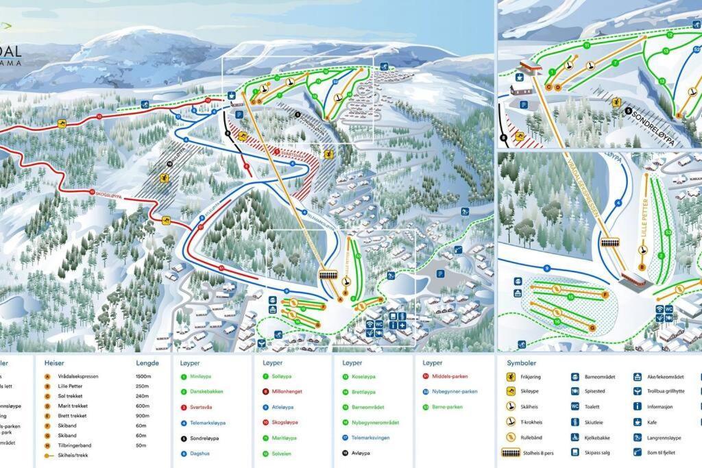 River Run Ranch - Telemark Drangedal Eksteriør bilde