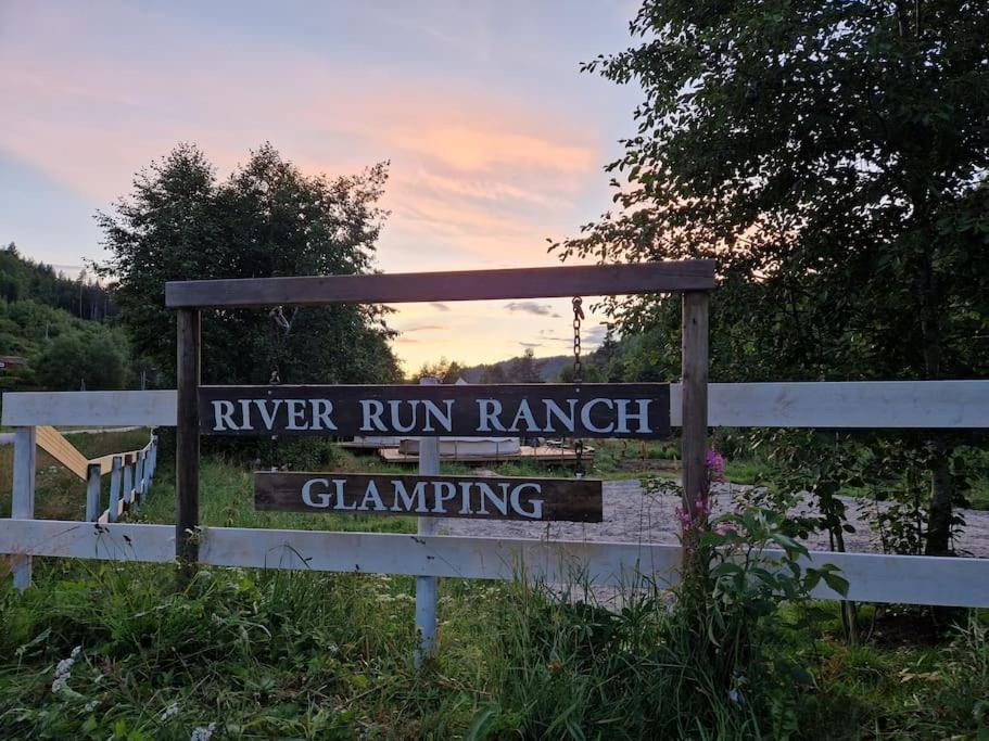 River Run Ranch - Telemark Drangedal Eksteriør bilde